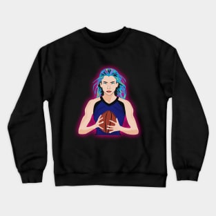 Women Soccer Crewneck Sweatshirt